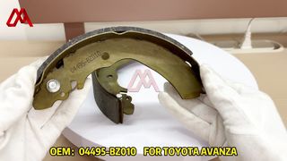 04495BZ010 04495-BZ010 Brake Shoes for Toyota