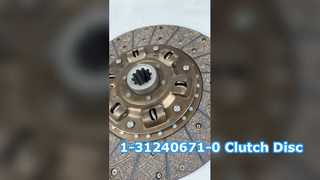 1-31240901-0 1-31240671-0 Clutch Disc 1312409010 1312406710 Suitable for ISUZU FRR 6HH1 6HK1