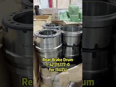 1-42315377-2 1423153772 Rear Brake Drum Suitable for ISUZU 6WF1 CXZ CYH CYZ
