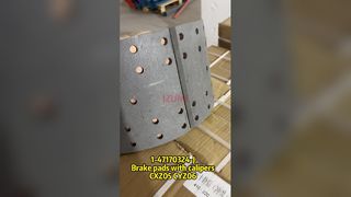 1-47170324-0 Front Brake Shoe 1471703240 Suitable for ISUZU CXZ