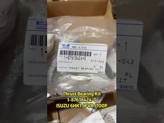 1-87618424-0 Thrust Bearing Kit 1876184240 for ISUZU 4HK1 6HK1 
