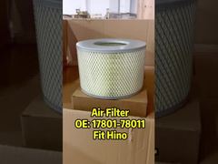 17801-78011 Element sub-assy, air cleaner filter 1780178011 for Toyota