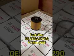 23304-EV290 Diesel fuel filter element for Hino