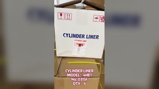 4HE1 Engine Cylinder Liner 0315F for ISUZU 