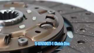 5-87610077-1 Clutch Disc suitable for ISUZU 4HF1 4JH1 5876100771