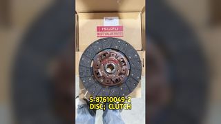 5-87610049-2 5876100492 Clutch Disc for ISUZU NKR 4HF1 4JH1