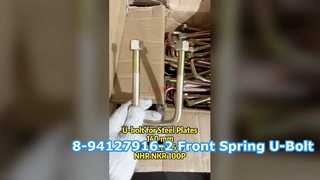 IZUMI 8-94127916-2 8941279162 8-94127-916-2 Front Spring U-Bolt for ISUZU NKR trucks
