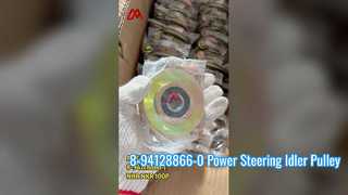 8-94128866-0 Power Steering Idler Pulley 8941288660 Suitable for ISUZU NKR55 4JB1
