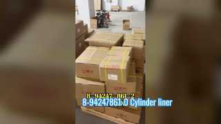 8-94247861-0 Cylinder liner 8942478610 Suitable for ISUZU NKR55 4JB1