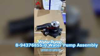 8-94376855-0 Water Pump Assembly With Gasket Suitable for ISUZU TFR 4BG1 8943768550