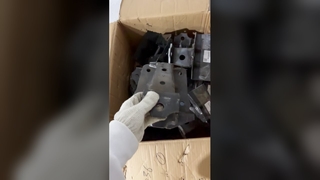 8-97042245-0 8-98243605-0 Front Rear Spring Bracket Suitable for ISUZU NPR 700P