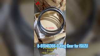 8970463660 8-97046366-0 Ring Gear for ISUZU 700P 4HK1 4HF1 
