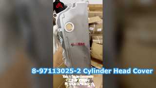 8-97113025-2 Cylinder Head Cover 8971130252 Suitable for ISUZU NPR66 4HF1