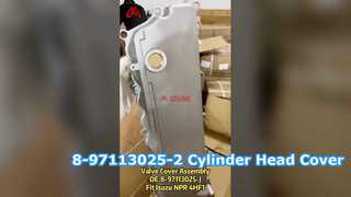 8971130252 8-97113025-2 Cylinder Head Cover Suitable for ISUZU NKR NPR 4HF1