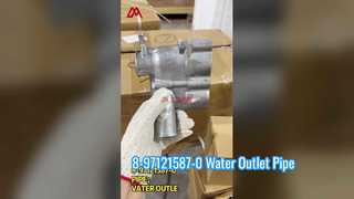 Water Outlet Pipe Suitable for ISUZU NKR NPR 8-97121587-0 8971215870
