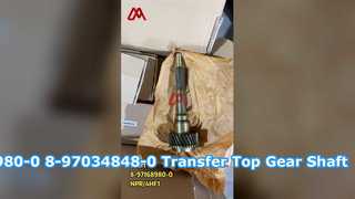 8971689800 8970348480 8-97168980-0 8-97034848-0 Transfer Top Gear Shaft Suitable for ISUZU 4BE1 NKR