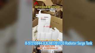 8-97210844-0 8-98178177-0 Radiator Surge Tank 8972108440 8981781770 Suitable for ISUZU NKR NPR 4HE1
