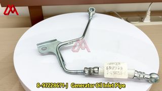 8-97228671-0 Cylinder Block To Vacuum Pump Oil Pipe 8972286710 for ISUZU NPR 4HE1