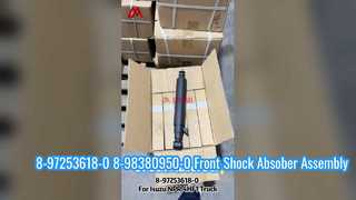 8-97253618-0 8-98380950-0 Front Shock Absober Assembly 8972536180 898380Suitable for ISUZU NPR 4HF1 