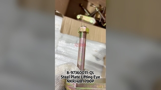 Truck OEM Parts 8-97360011-0 8973600110 Rear Spring Shackle for ISUZU NPR75 700P