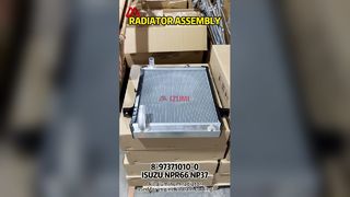 8-97371010-0 Radiator Assembly 8973710100 Suitable for ISUZU NPR 4HG1 4HF1
