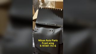 8-97387751-0 Mud Flap Assembly 8973877510 Suitable for ISUZU NPR75