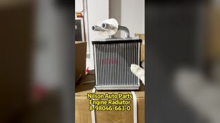 Radiator Assembly Suitable for ISUZU NPR75 4HK1 8-98046663-0 8-97333141-3 8980466630 8973331413