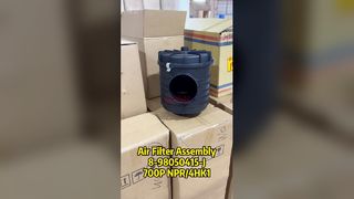 8-98050415-0 Air Cleaner Assembly 8980504150 Suitable for ISUZU NPR75 NQR75 NLR85 700P 4JJ1T