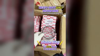 8-98054995-0 8-97219054-0 Standard Piston Ring Set 8980549950 8972190540 for ISUZU 4HG1 4HJ1 NPR71