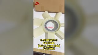 8-98073467-1 Cooling Fan 8980734671 Suitable for ISUZU FVM 6HK1