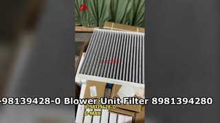 8-98139428-0 Blower Unit Filter 8981394280 for ISUZU TFR