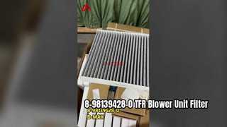 8-98139428-0 Blower Unit Filter 8981394280 Suitable for ISUZU TFR Truck