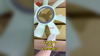 8-98190058-0 8-97367381-0 Cooling Fan 8981900580 8973673810 for ISUZU NPR 4HK1
