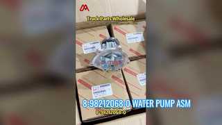 8-98212068-0 WATER PUMP ASM suitable for ISUZU 8982120680