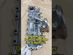 8-9827434-0 898274340 Oil Cooler Cover for ISUZU 4JJ1
