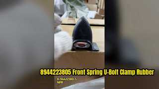 8-94422380-5 8944223805 Front Spring U-Bolt Clamp Rubber Suitable for ISUZU NPR
