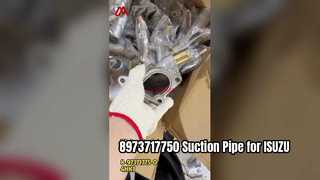 8-97371775-0 8973717750 Suction Pipe Suitable for ISUZU FRR NKR NPR 700P 4HK1