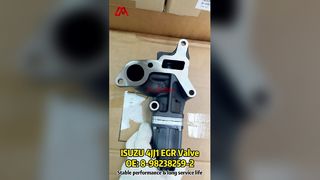 8-97381560-7 8-98238259-0 8973815607 8982382590 EGR Valve Suitable for ISUZU NKR NHR NPR 4JJ1