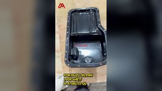 8-97386772-0 8973867720 Oil Pan for Isuzu 700P 4HE1T