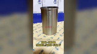 Cylinder Liner Set 11461-78090 for Hino S05C
