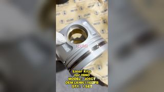 IZUMI LKHI611402FB Engine Cylinder Liner Kits for HINO J08CT