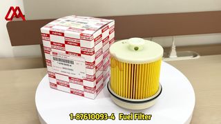 Diesel Fuel Filter Assembly for ISUZU Truck OEM 1-87610093-4 1876100934 Replacement Spare Parts