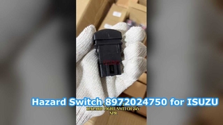 8-97202475-0 Hazard Switch 8972024750 for ISUZU NPR94 NKR NPR