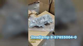 Truck OEM Parts Headlamp R 8-97855004-0 8978550040 For ISUZU NPR94
