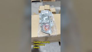 ELF Headlight 8-97855003-2 8-97855004-2 Compatible with Isuzu NHR NKR NPR Truck
