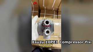 1191100481 1-19110048-1 Air Compressor Cylinder Head Assembly Suitable for ISUZU CXZ81 10PE1