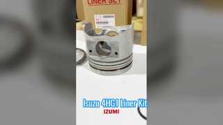 Cylinder Liner Kit for ISUZU
