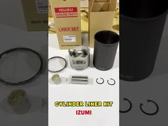 Cylinder Liner Kit for ISUZU 2