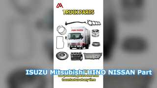 ISUZU Part 
Mitsubishi Part 
HINO Part 
NISSAN Part 