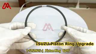 1-12121615-J Piston Ring 6D15